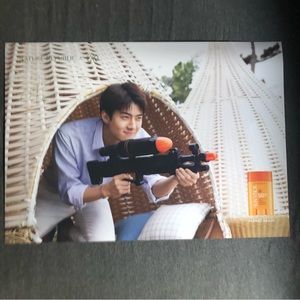EXO Sehun Nature Republic Poster